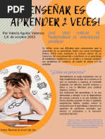 11. Enseñar es aprender 2 veces