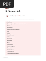 Streamer (guión)