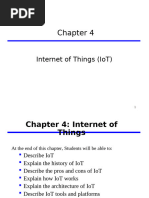 Chapter -4- Internet of Things (IoT)