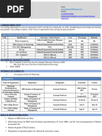 CV- Dr Neelam Khanna