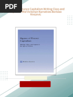 Figures of Finance Capitalism Writing Class and Capital in Mid Victorian Narratives Borislav Knezevic download pdf