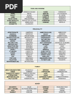 VOCABULARIO INGLÉS