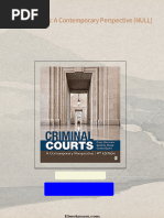 Immediate download Criminal Courts: A Contemporary Perspective (NULL) ebooks 2024