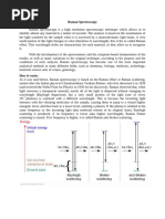 Raman Spectroscopy