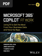 Microsoft 365 Copilot at Work