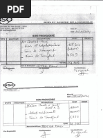 PIECES DE CAISSE IBINGA MARC