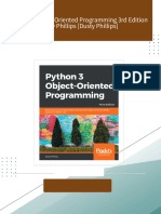 Python 3 Object Oriented Programming 3rd Edition Dusty Phillips [Dusty Phillips] 2024 Scribd Download