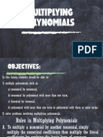 Multiplying Polynomials