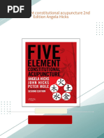 PDF Five element constitutional acupuncture 2nd Edition Angela Hicks download