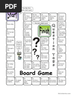 Board Game - Question Tags