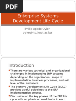 Enterprise Systems Development_June 2019