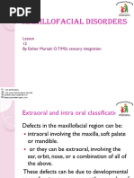 Maxillofacial Disorders Lesson 12 Slt