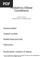 Pediatrics Elbow Conditions