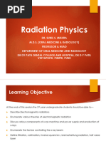 Radiation Physics 2