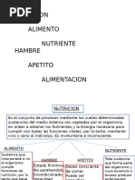 nutricion