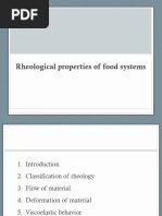 Chapter 4 - Rheological Properties of Food Systems