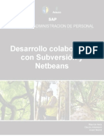 Desarrollo Colaborativo Con Subversion y Netbeans