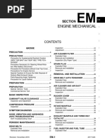 Engine Mechanical