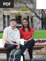 Foundation-Program-2025