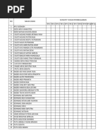 DAFTAR NILAI PKN