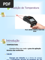 MEDIDORES DE TEMPERATURA