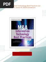 Download full M A Information Technology Best Practices 1st Edition Janice M. Roehl-Anderson ebook all chapters