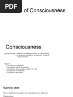 Consciousness