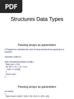 Programming with Data Structures