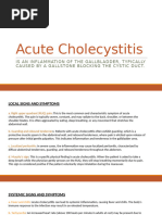 Acute Cholecystitis