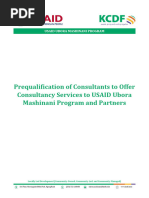 USAID Ubora Mashinani Scope of Work _ Prequalification of Capacity Strengthening Consultants (August 2024)