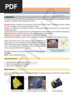 11 - Earth Materials