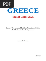 Greece Kindle Manuscript