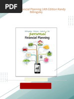 Immediate download Personal Financial Planning 14th Edition Randy Billingsley ebooks 2024