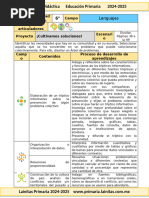 6to Grado Enero - 02 Cultivamos Soluciones (2024-2025)