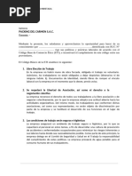 Carta de Compromiso Código Eti