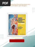 Instant Access to Applied Anatomy for Clinical Procedures at a Glance 1st Edition Jane Sturgess ebook Full Chapters