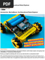 MechaMaven_ the Educational Robot Explorer _ 15 Steps (With Pictures) - Instructables