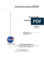 Airport Facility and Operations Handbook