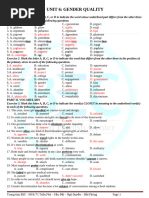 2023 - Anh 10 - kỳ 2 NEW - unit 6+7