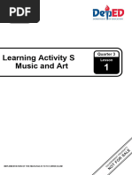 LAS Music and Arts4 Q3 Wk1-2