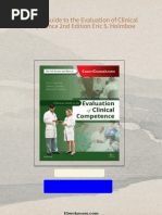 Instant Access to Practical Guide to the Evaluation of Clinical Competence 2nd Edition Eric S. Holmboe ebook Full Chapters