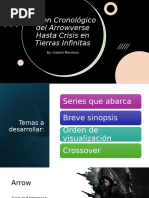 cronologia arrowvers