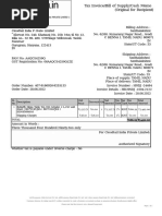 Invoice wet grinder