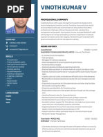 VINOTHKUMAR CV