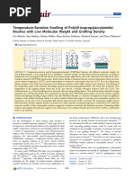 nanoparticle synthesis and characterization 