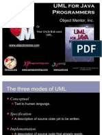 UML For Java Programmers