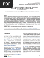 Preparation and Mechanical Properties of Nanoclay- (1)