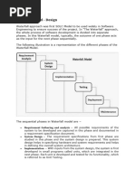 Sdlc Models