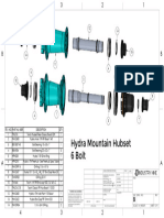 Hydra MTN Hub Front + Rear 6 Bolt Classic + System (2)