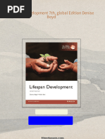 Instant download Lifespan development 7th, global Edition Denise Boyd pdf all chapter